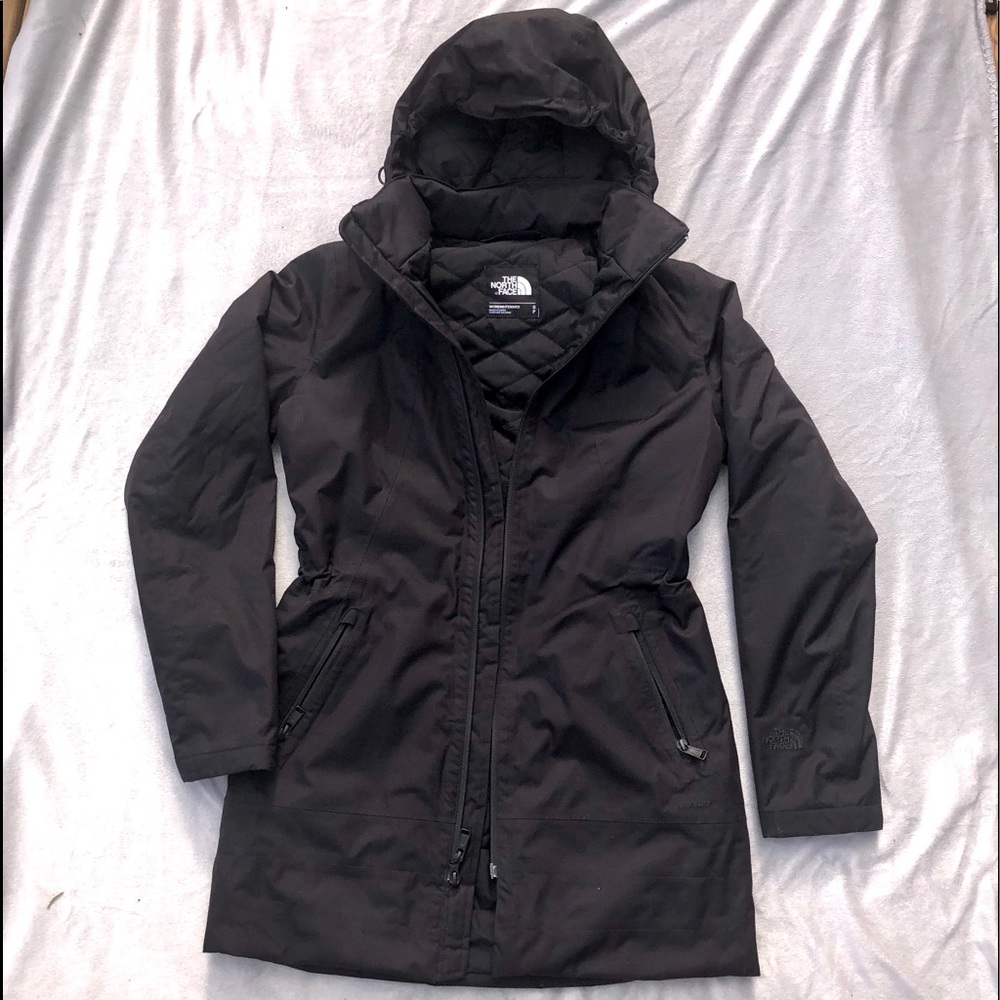 NWOT The North Face Longline Insulated Jacket- S